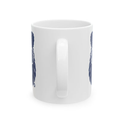Cool Bear Sunglasses Todd Art Mug