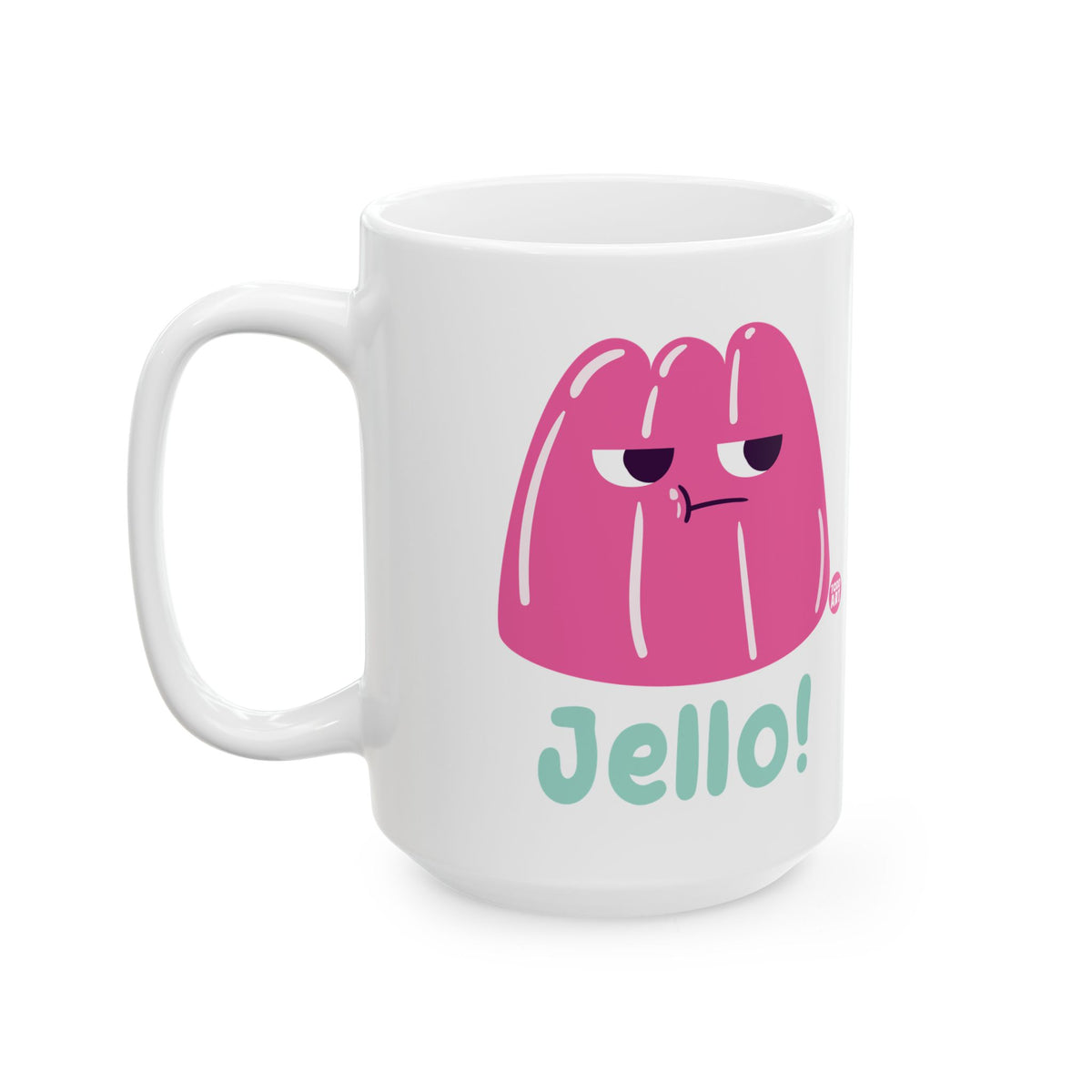 Wobbly Friend Todd Art Mug