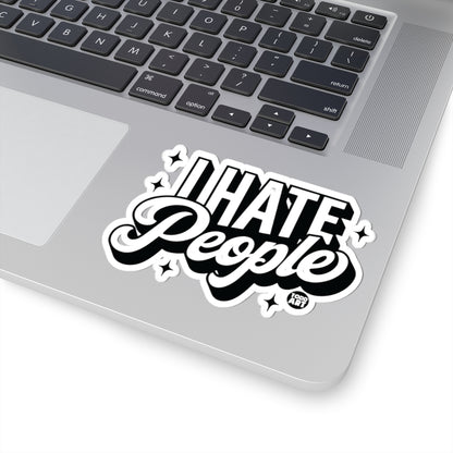 Misanthrope Todd Art Sticker