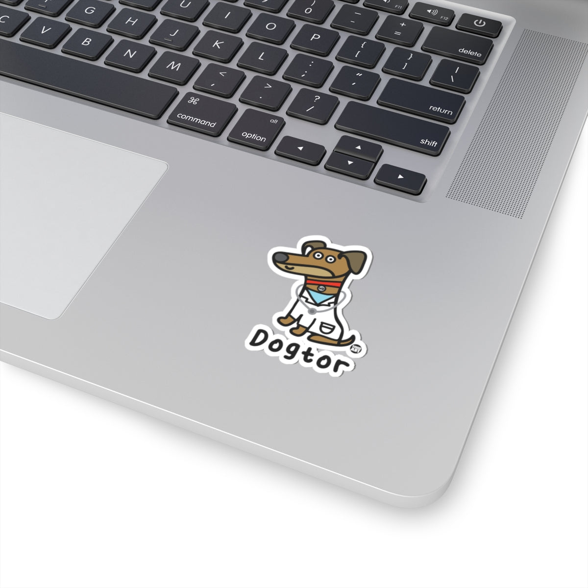 Dogtor Todd Art Sticker