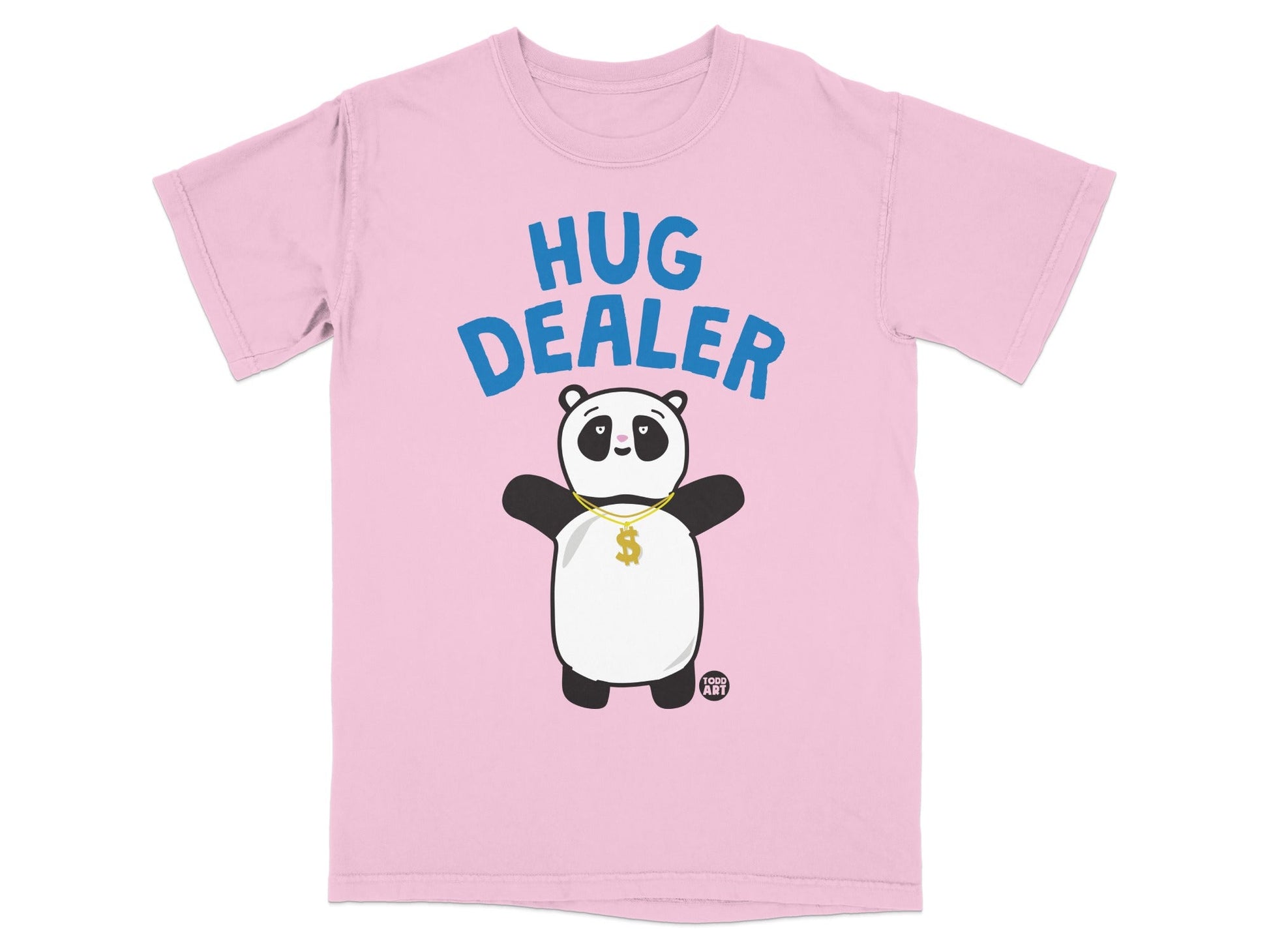 Hug Dealer Panda Graphic Tee Shirt Kids Product