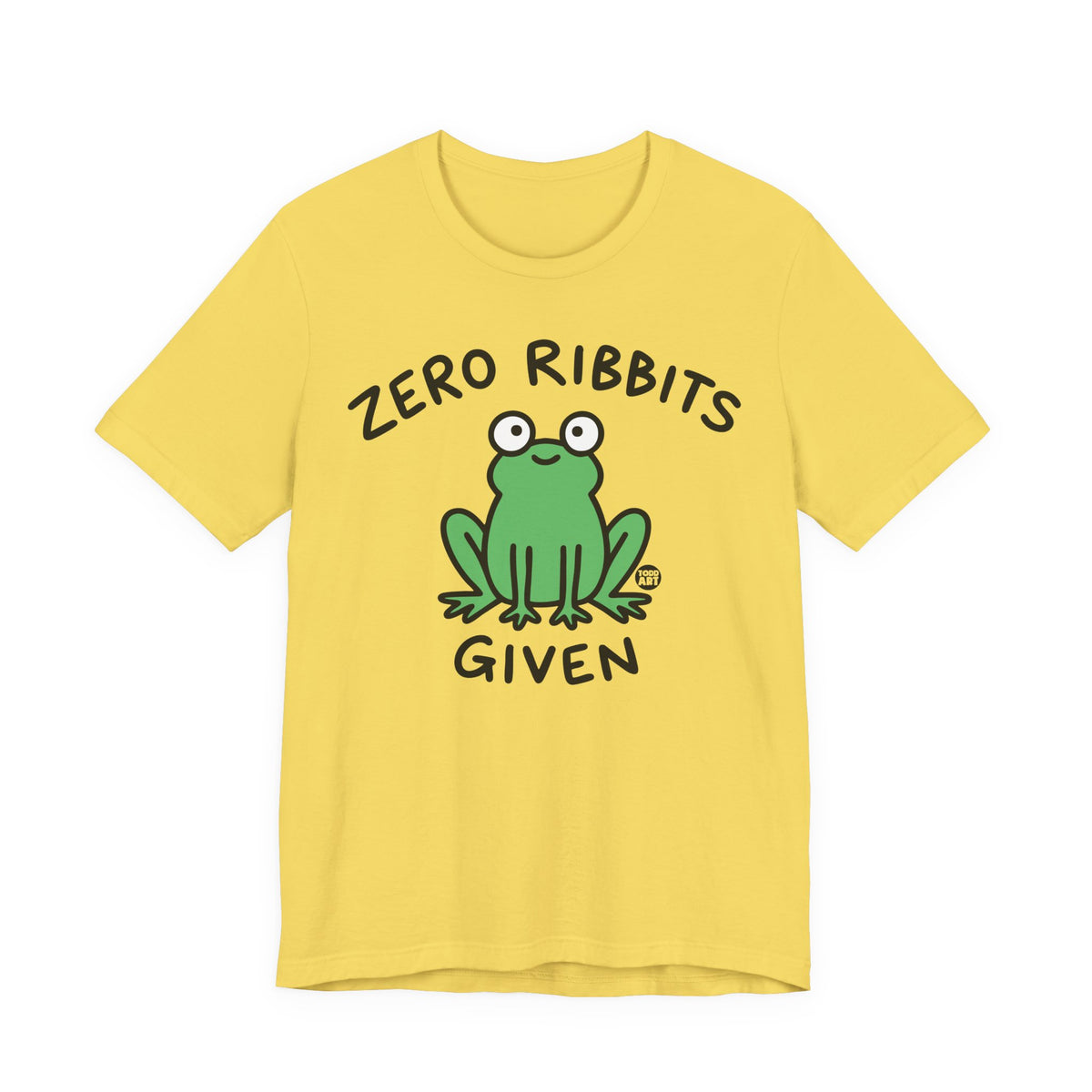 zero ribbits given