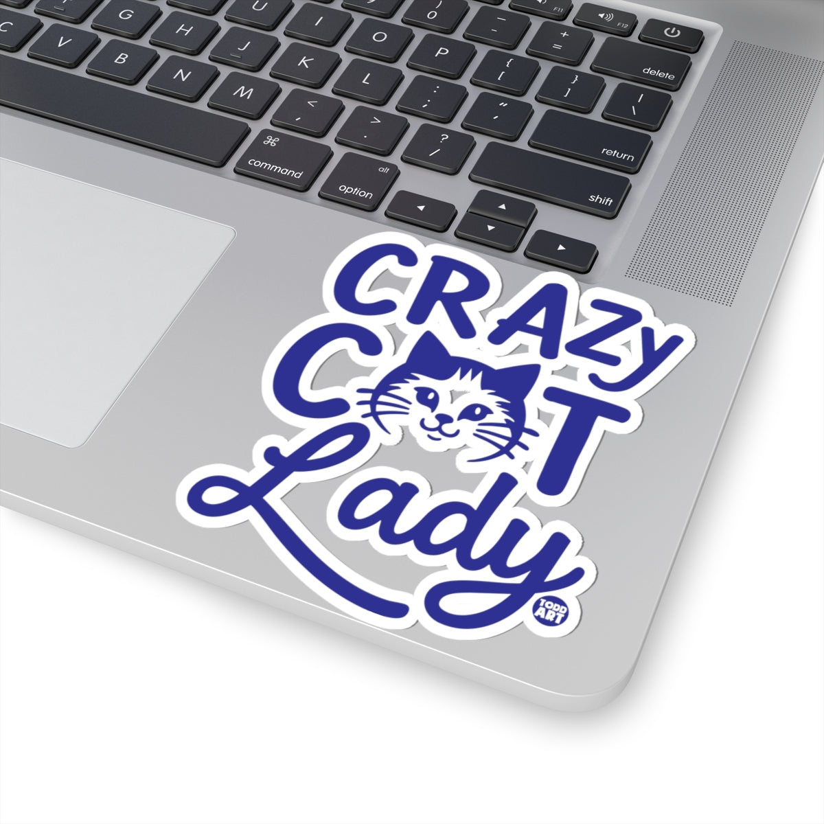 Feline ObsessionTodd Art Sticker