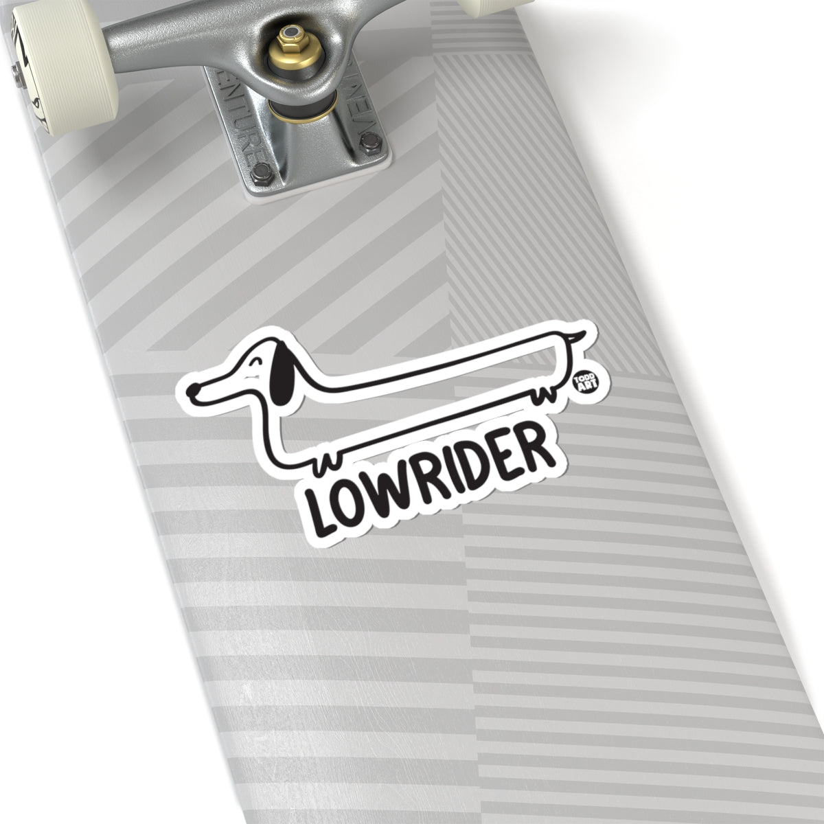 Lowrider Todd Art Sticker
