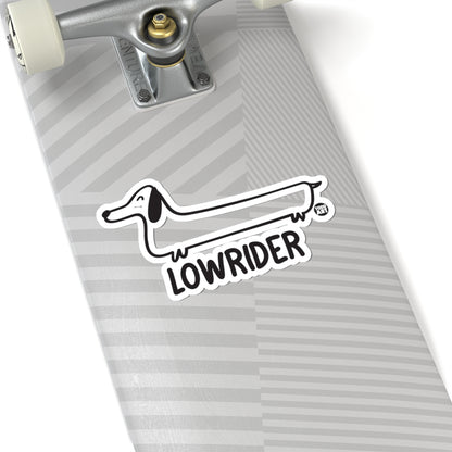 Lowrider Todd Art Sticker