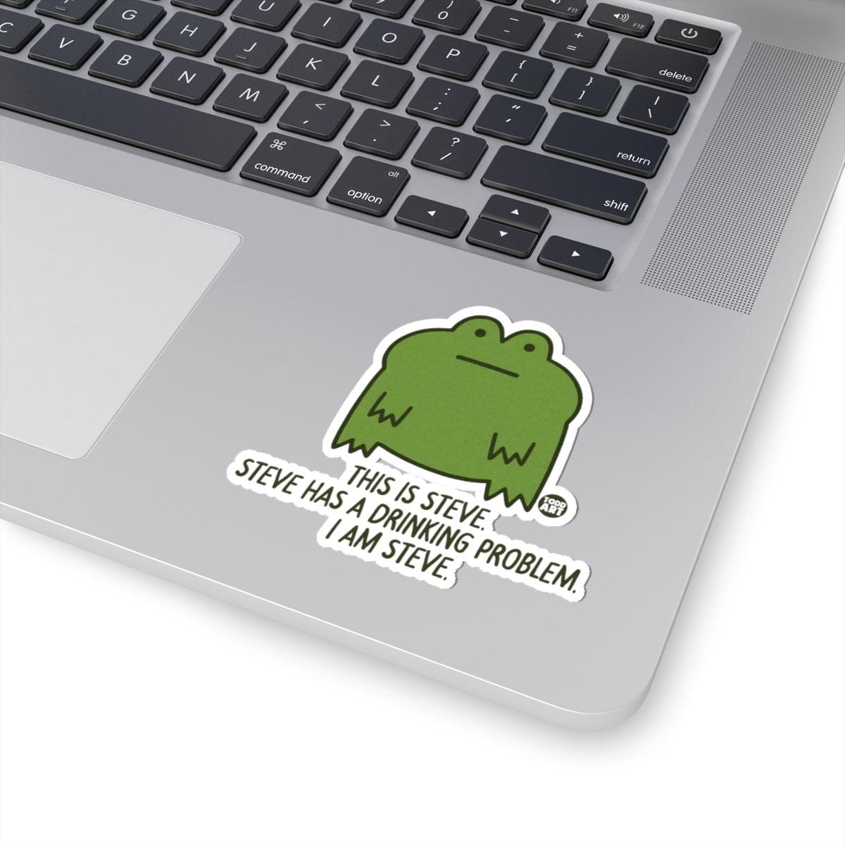 Steve's ConfessionTodd Art Sticker