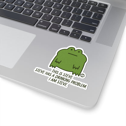 Steve's ConfessionTodd Art Sticker