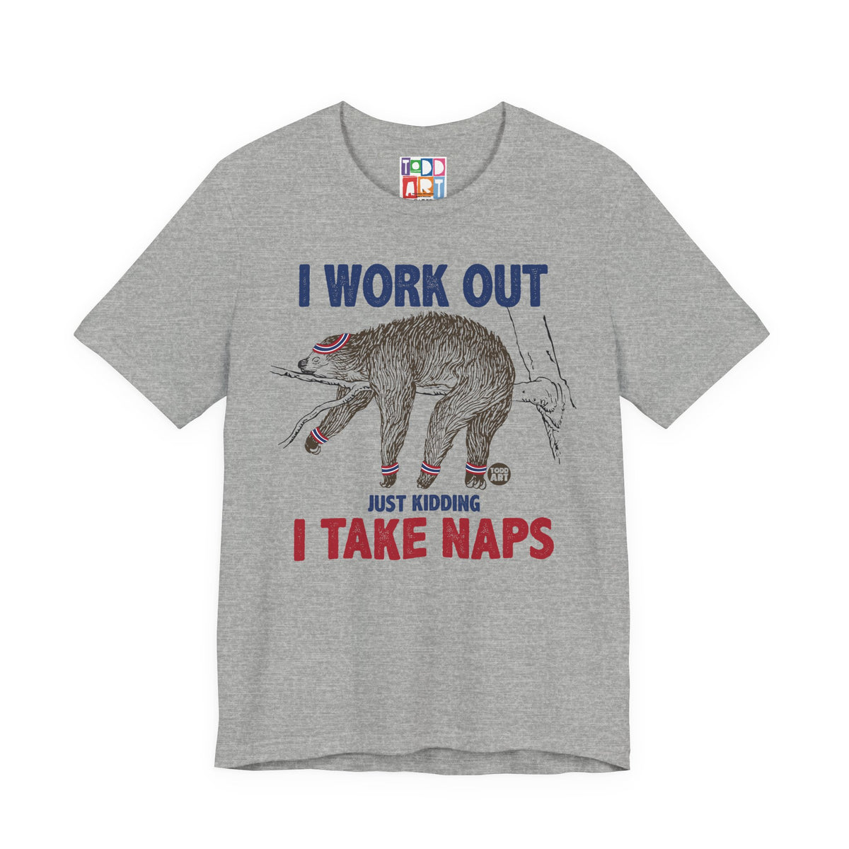 i-work-out-sloth