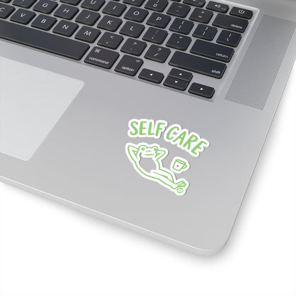 Self CareTodd Art Sticker