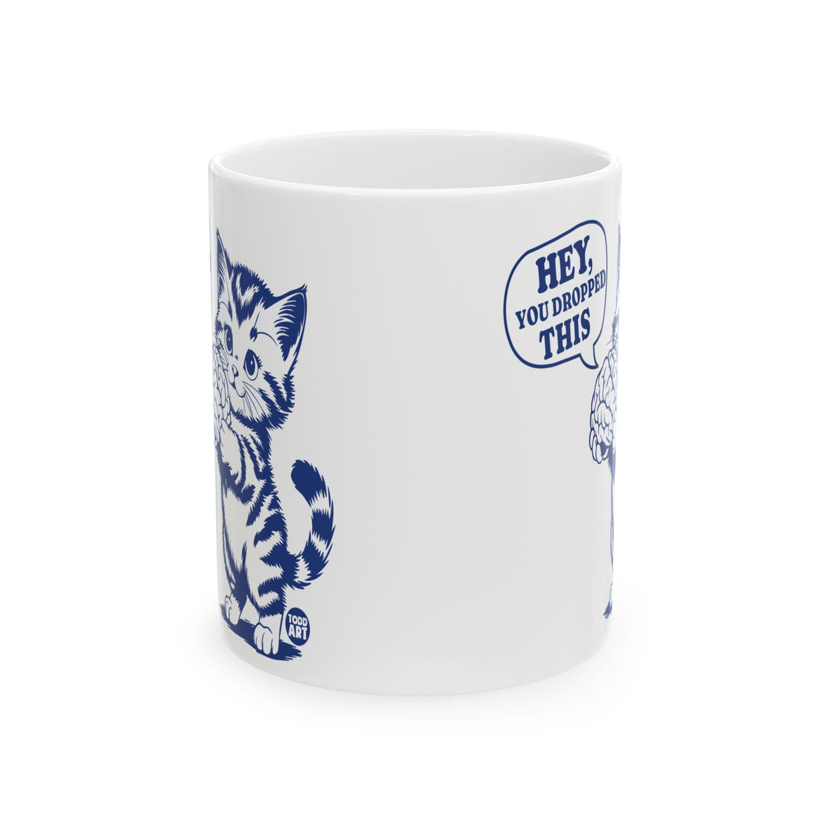 Brain Drop Todd Art Mug