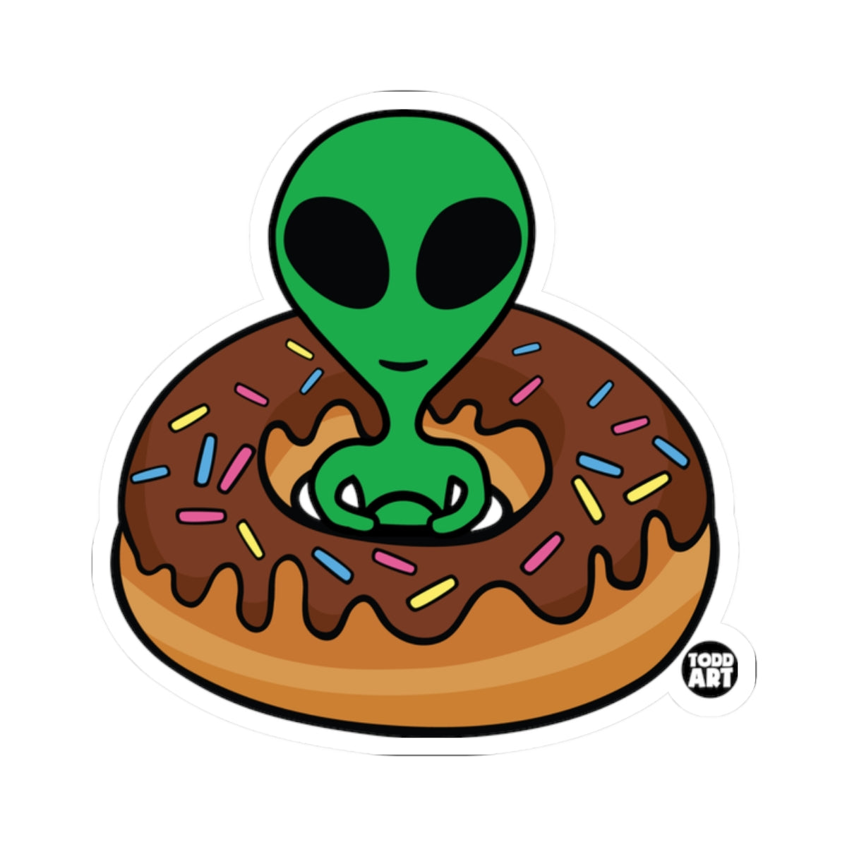 alien-donut-spaceship