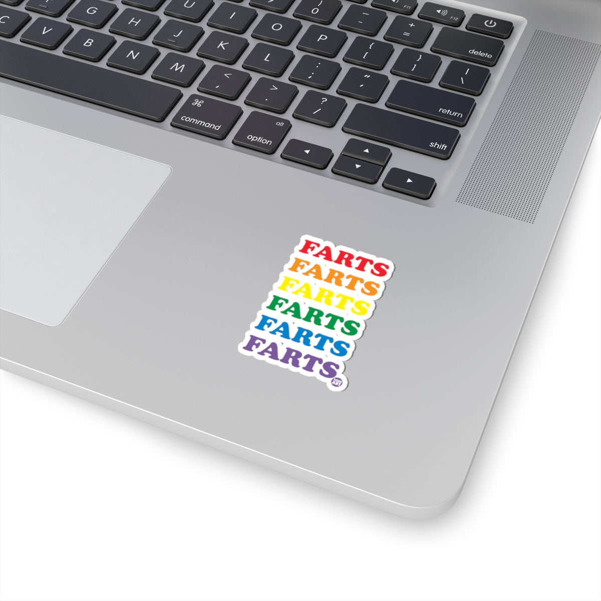 Farts Todd Art Sticker