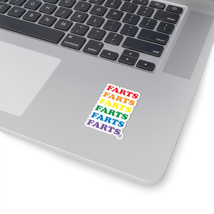 Farts Todd Art Sticker