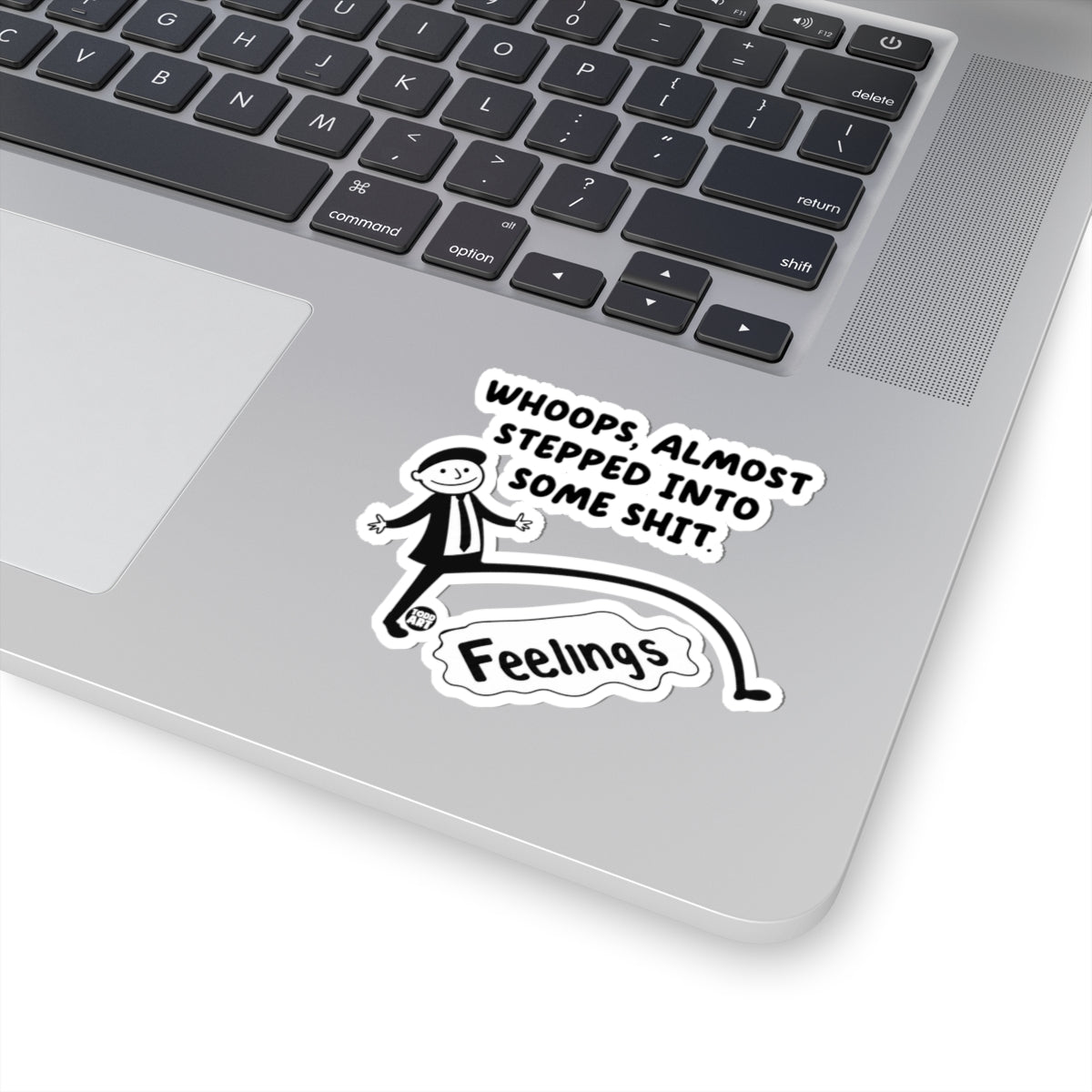 Whoops Todd Art Sticker