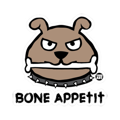 Hungry MonsterTodd Art Sticker