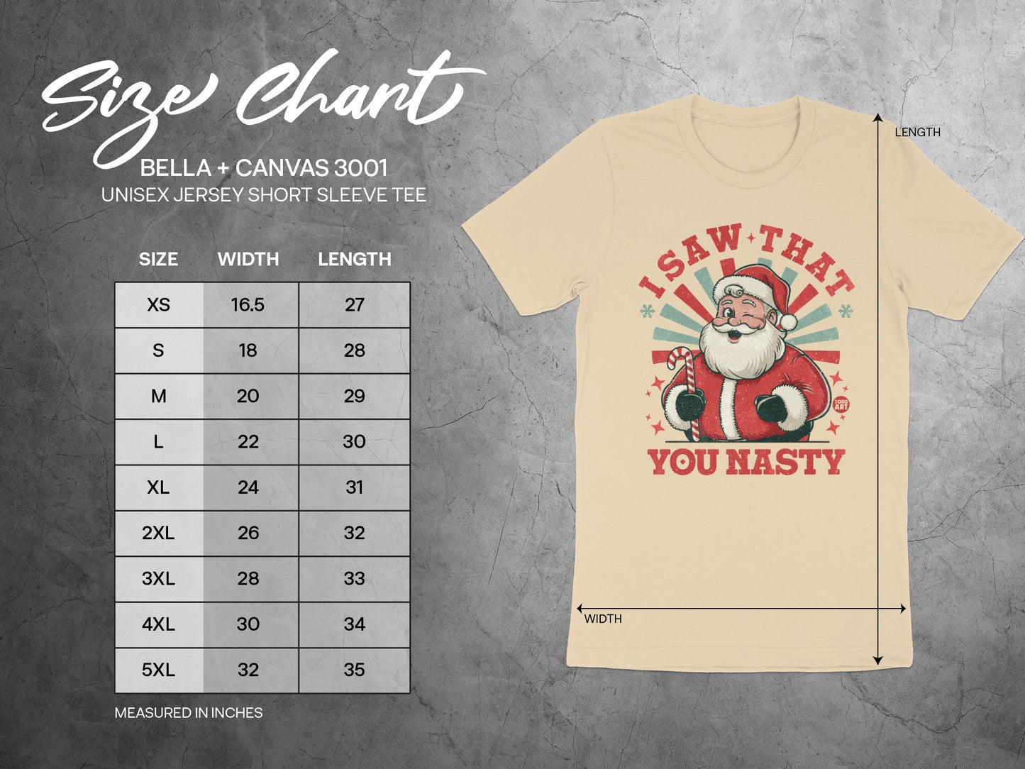 I Saw That You Nasty Graphic Unisex Jersey Short Sleeve Tee