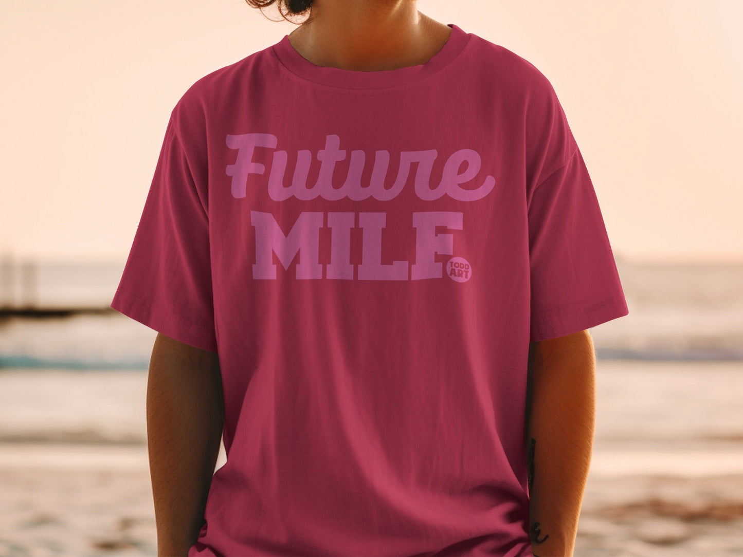 Future Mile Todd Art Design Stylish T-Shirt