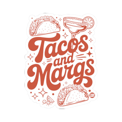 Tacos and MargaritasTodd Art Sticker