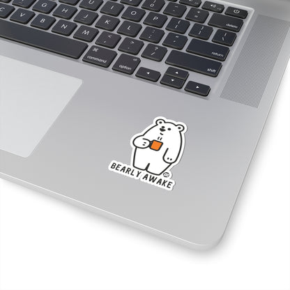 Barely AwakeTodd Art Sticker