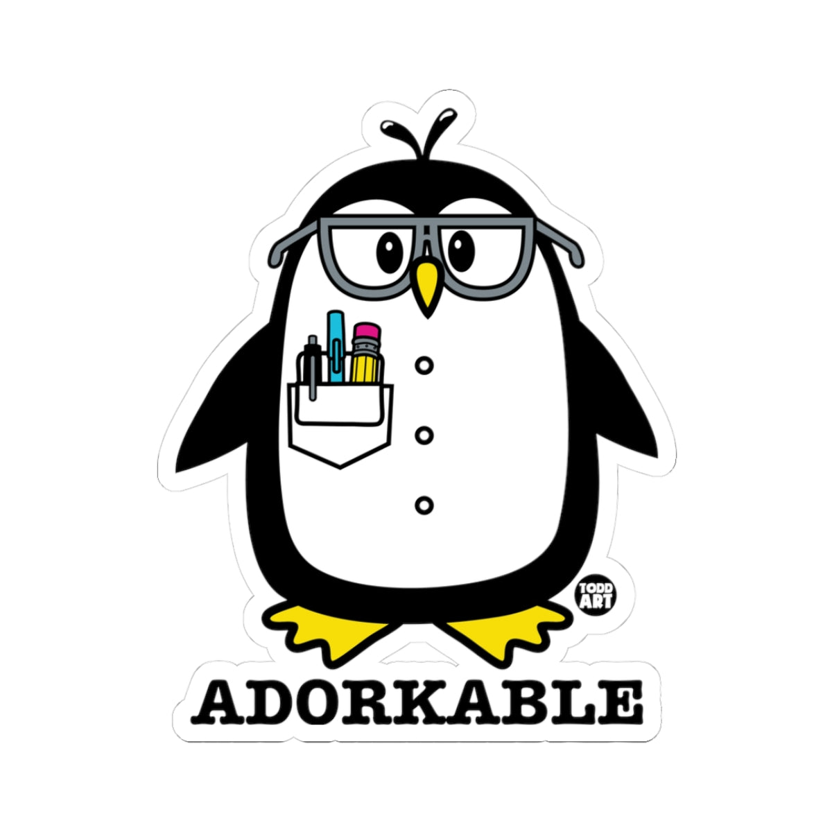 adorkable-penguin