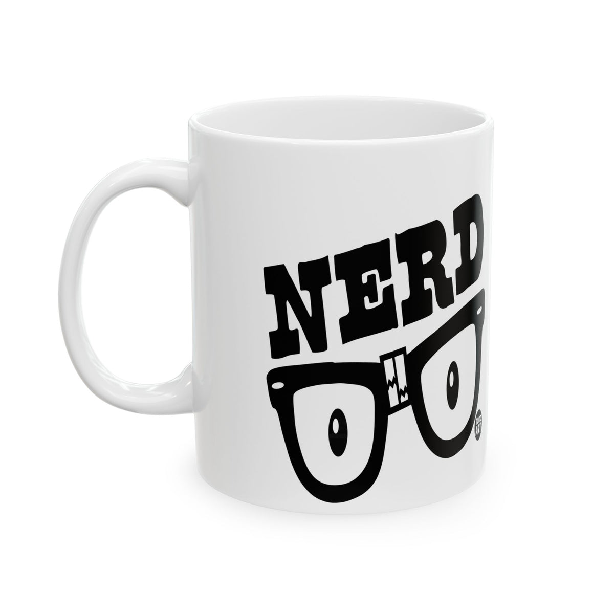 Nerdy Vision Todd Art Mug