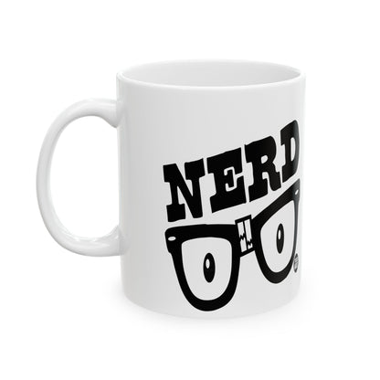 Nerdy Vision Todd Art Mug