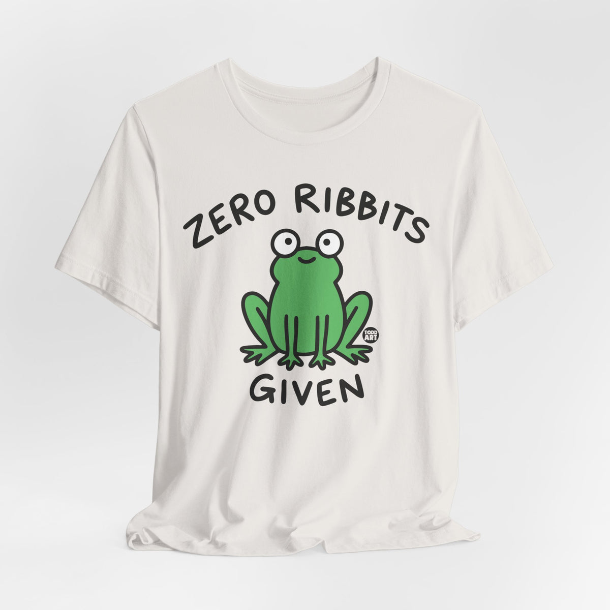 zero ribbits given