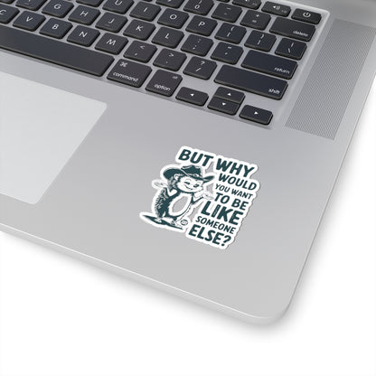 Cowboy WisdomTodd Art Sticker