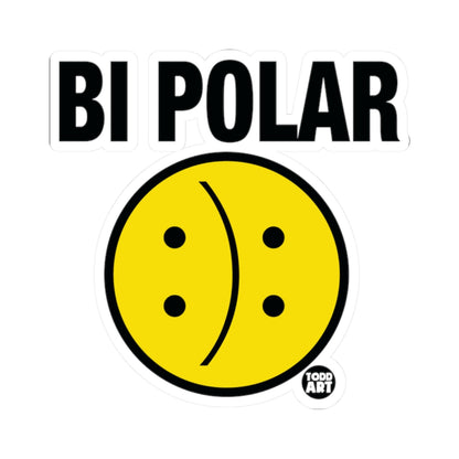 Bipolar Todd Art Sticker