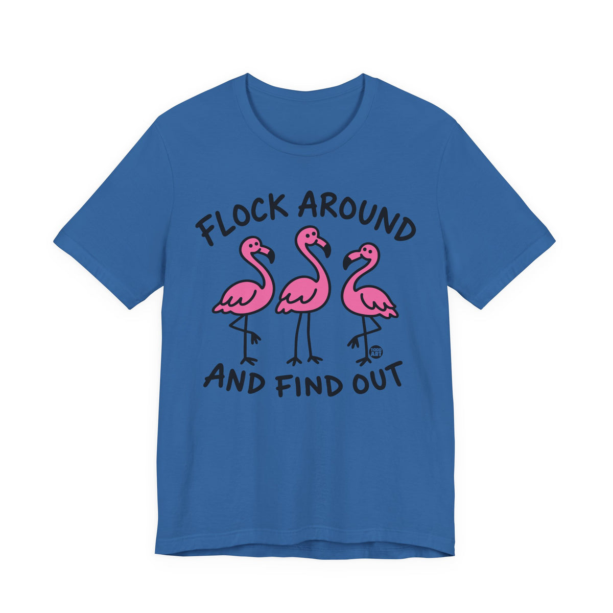 flock-around-flamingos
