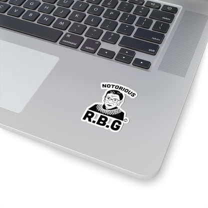Notorious R.B.G.Todd Art Sticker
