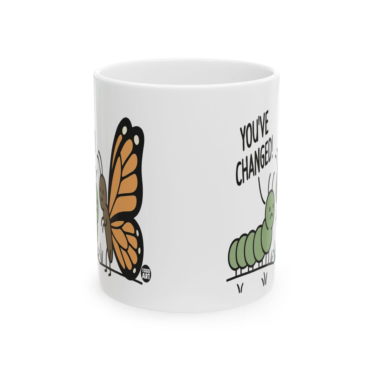 Metamorphosis Todd Art Mug