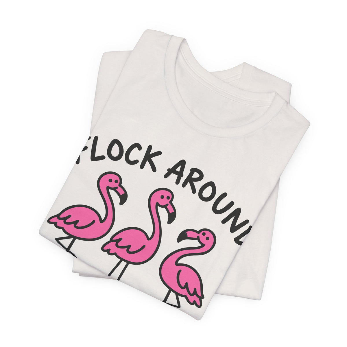 flock-around-flamingos