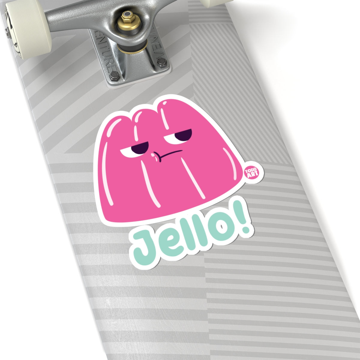 WobbleTodd Art Sticker