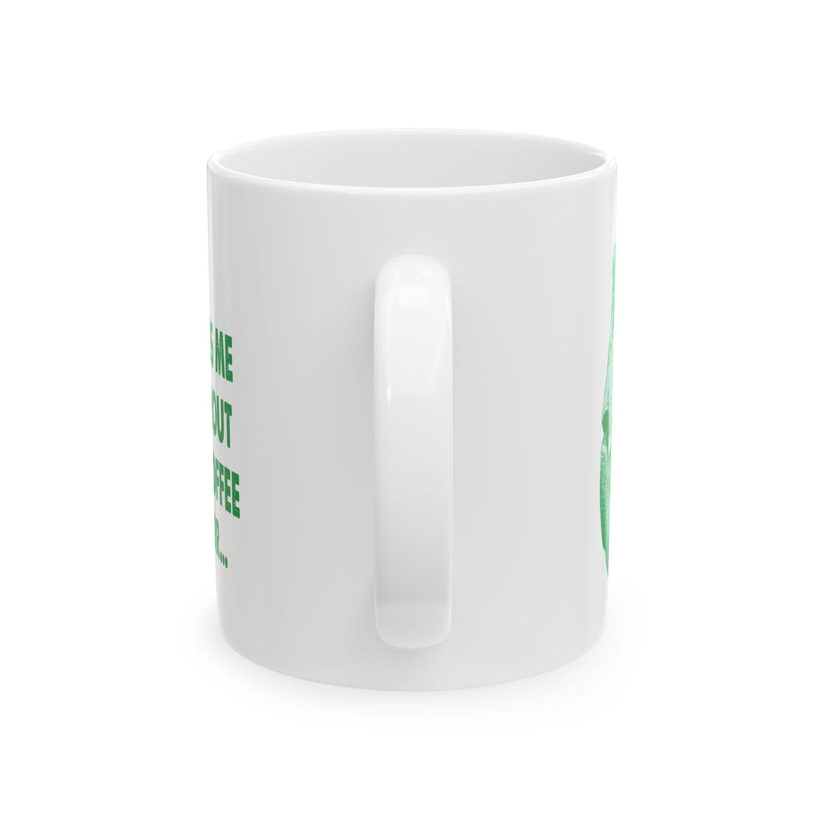 Coffee Grrr Todd Art Mug