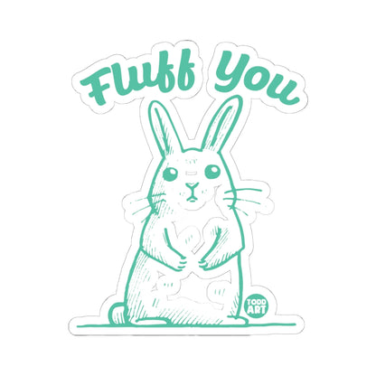 Flukk YouTodd Art Sticker
