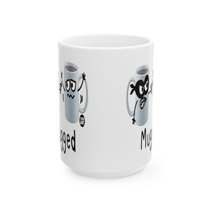 Mugged Todd Art Mug