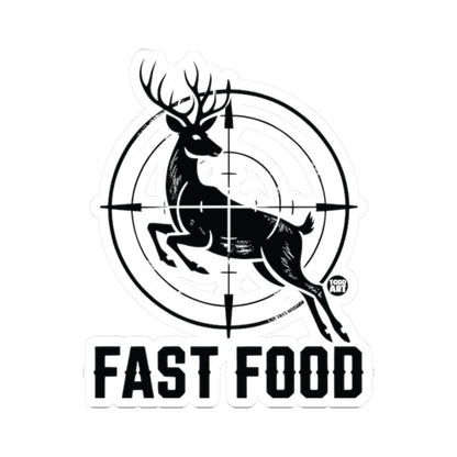 Precision HuntTodd Art Sticker