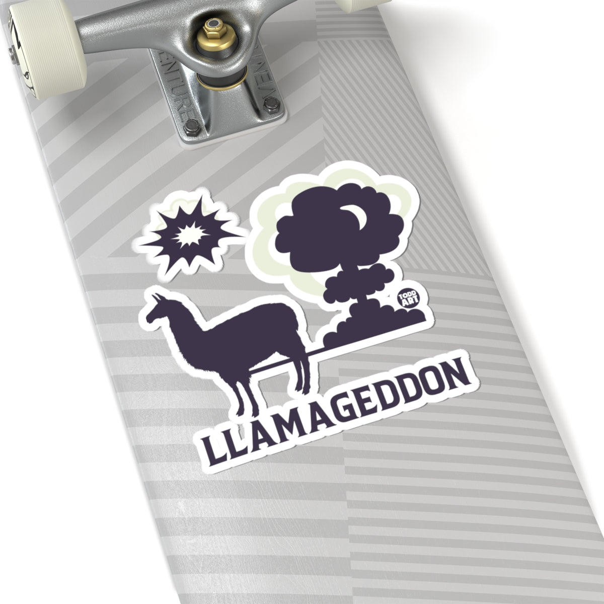 LlamageddonTodd Art Sticker