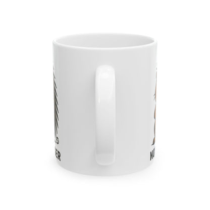 Antisocial Lion Todd Art Mug
