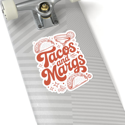 Tacos and MargaritasTodd Art Sticker