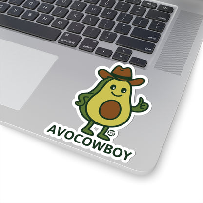 Avocowboy Todd Art Sticker