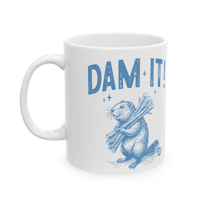 Damn It Todd Art Mug