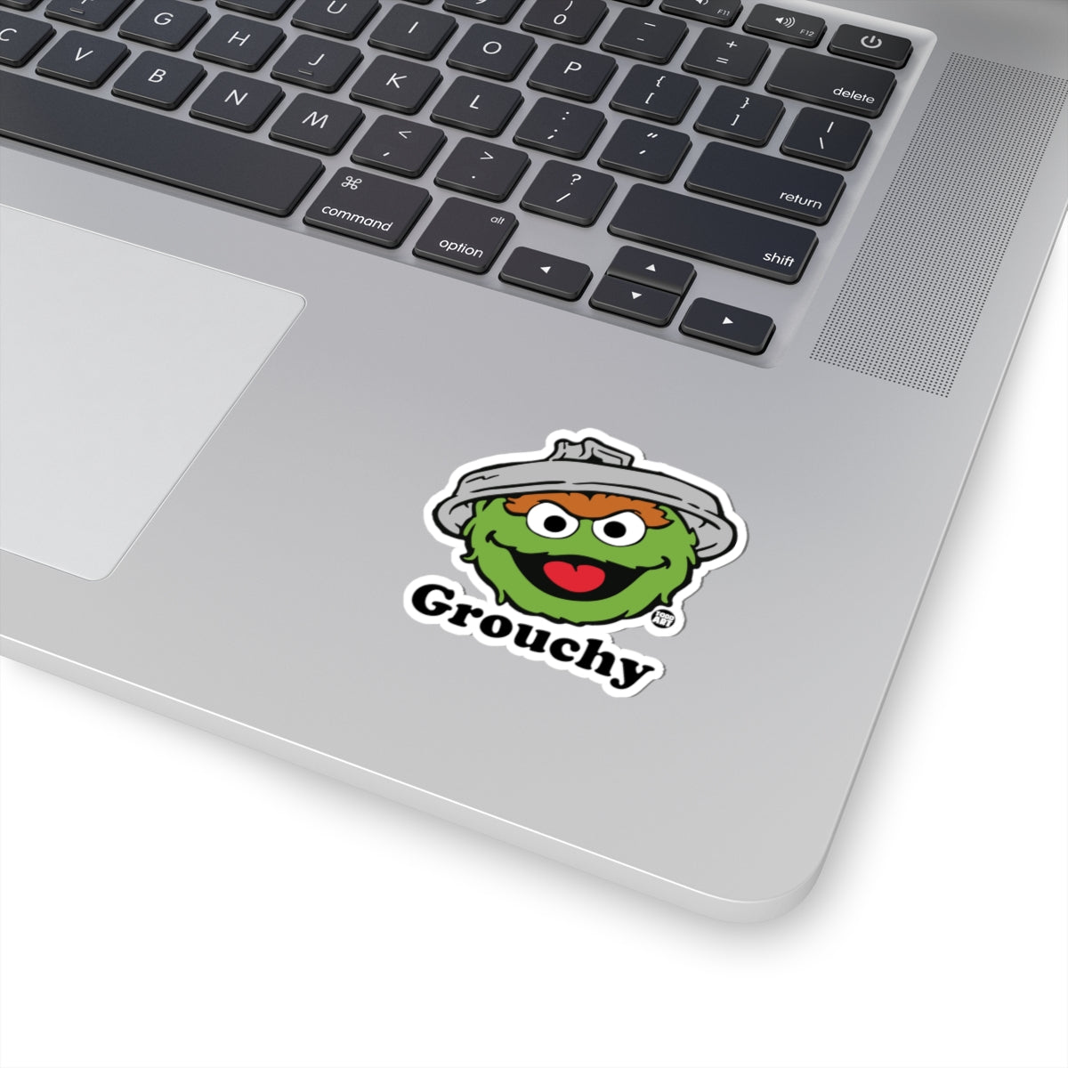 Grouchy Todd Art Sticker