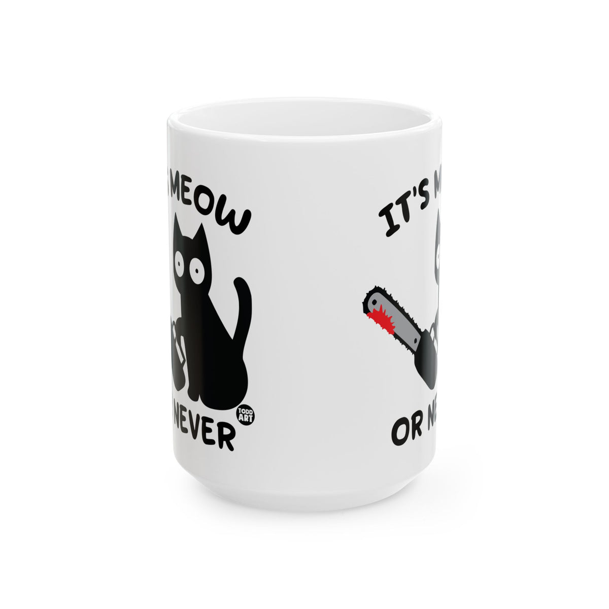 Killer Kitty Todd Art Mug