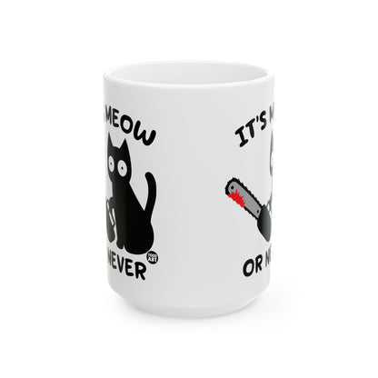 Killer Kitty Todd Art Mug