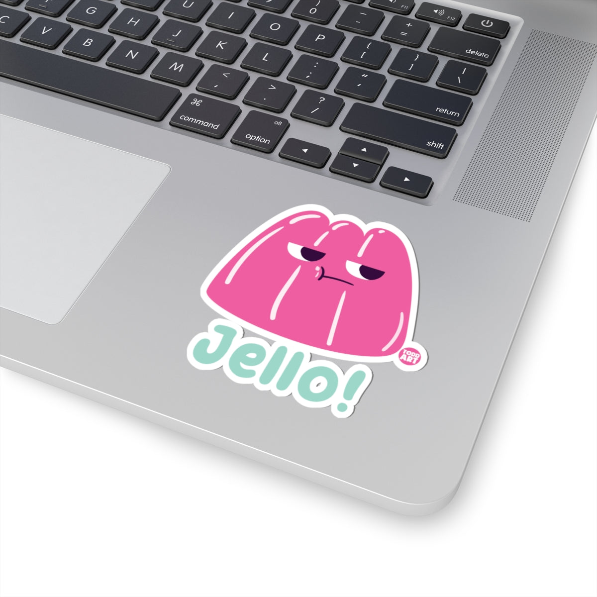 WobbleTodd Art Sticker