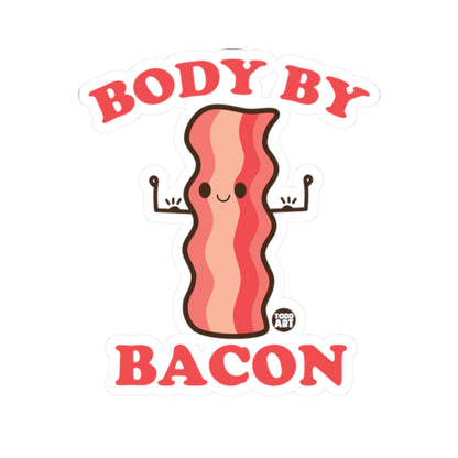 Bacon GainsTodd Art Sticker