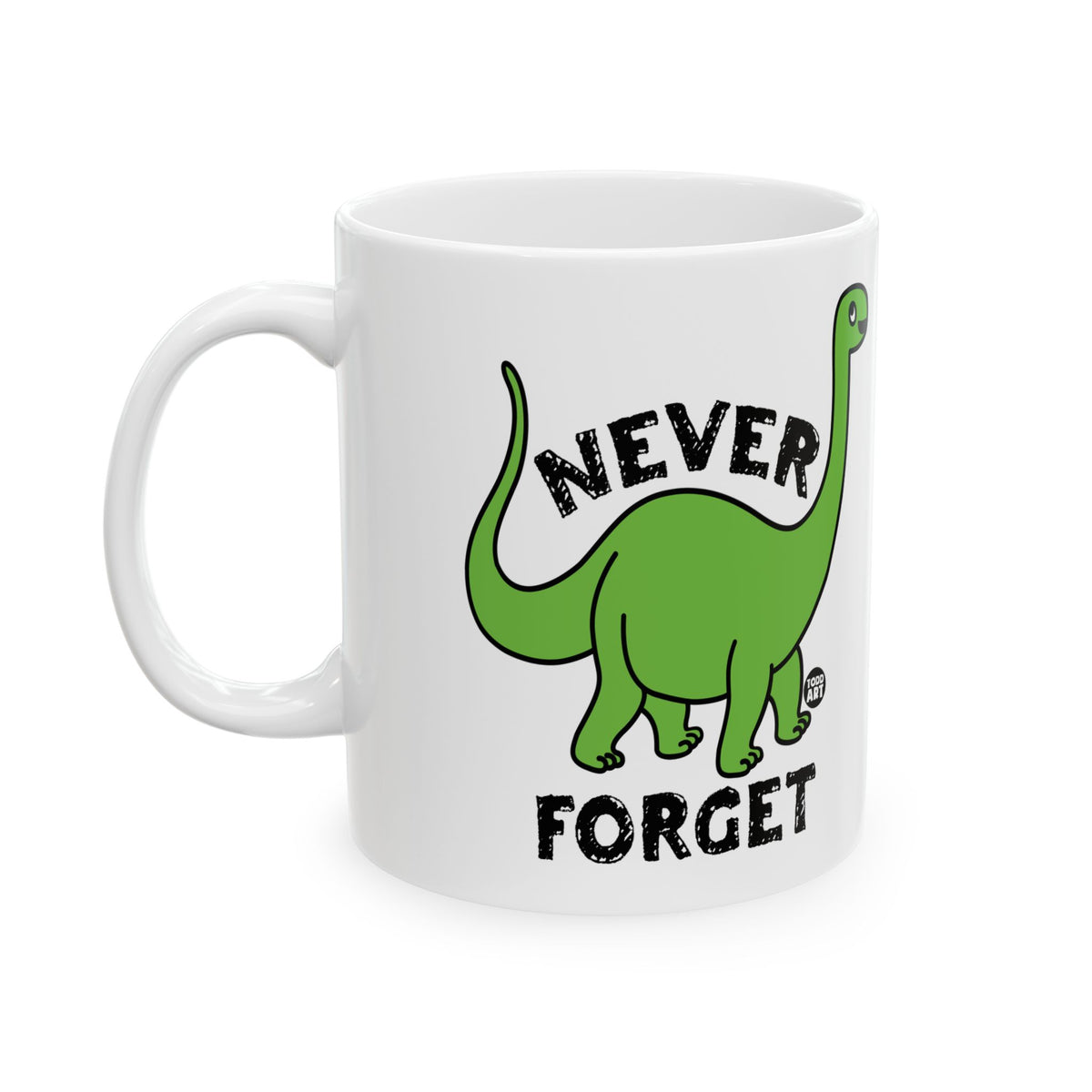 Dinosaur Memory Todd Art Mug