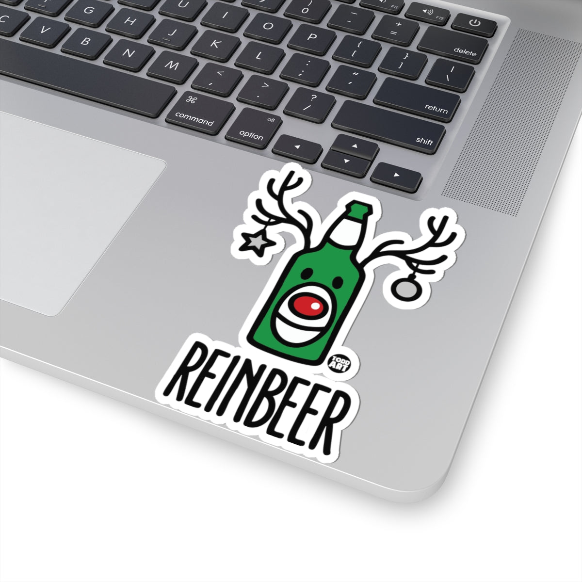 Reinbeer Todd Art Sticker